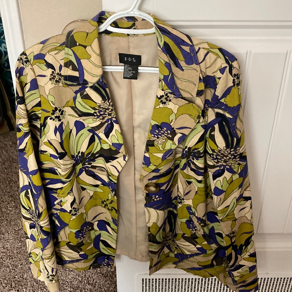 Linen Blazer